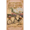 Bicyclettes Belle-Allure – affiche & plaque vintage | Manufacture Arssans
