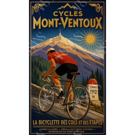 Cycles Mont-Ventoux — Manufacture Arssans