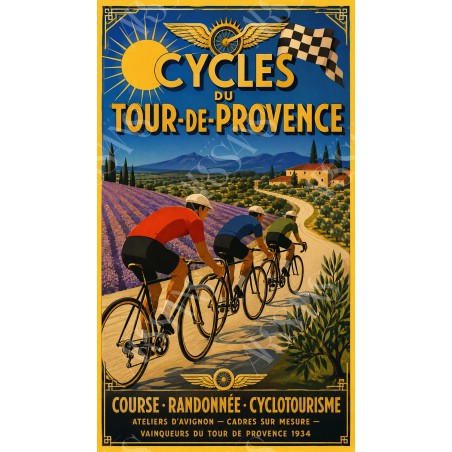Cycles du Tour-de-Provence — Manufacture Arssans