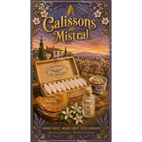 Calissons du Mistral — Manufacture Arssans