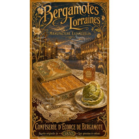 Bergamotes Lorraines — Manufacture Estanguelin — Manufacture Arssans