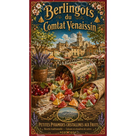 Berlingots du Comtat Venaissin — Manufacture Arssans