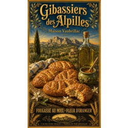 Gibassiers des Alpilles — Maison Vaubrillac – affiche & plaque vintage | Manufacture Arssans