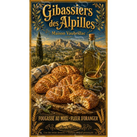 Gibassiers des Alpilles — Maison Vaubrillac — Manufacture Arssans