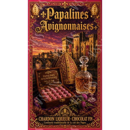 Papalines Avignonnaises — Manufacture Arssans