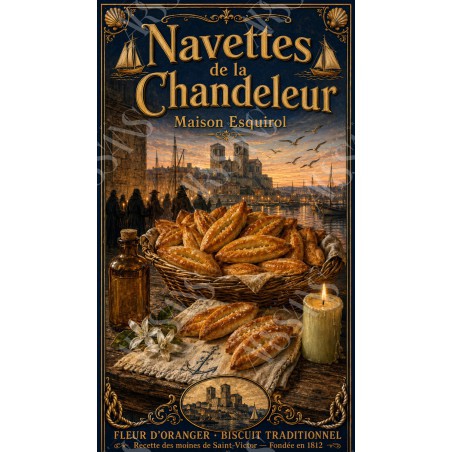 Navettes de la Chandeleur — Maison Esquirol — Manufacture Arssans