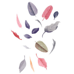 Papier Peint Aquarelle Folia