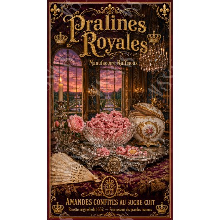 Pralines Royales — Manufacture Ruffinoux — Manufacture Arssans