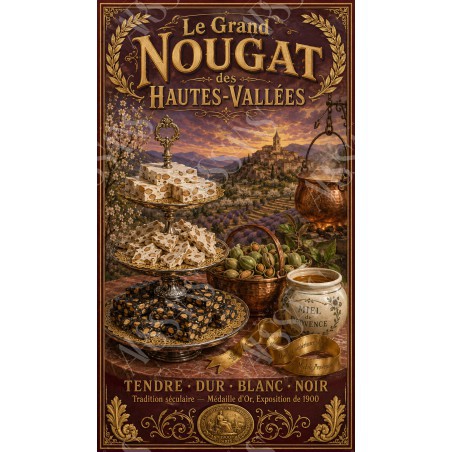 Le Grand Nougat des Hautes-Vallées — Manufacture Arssans