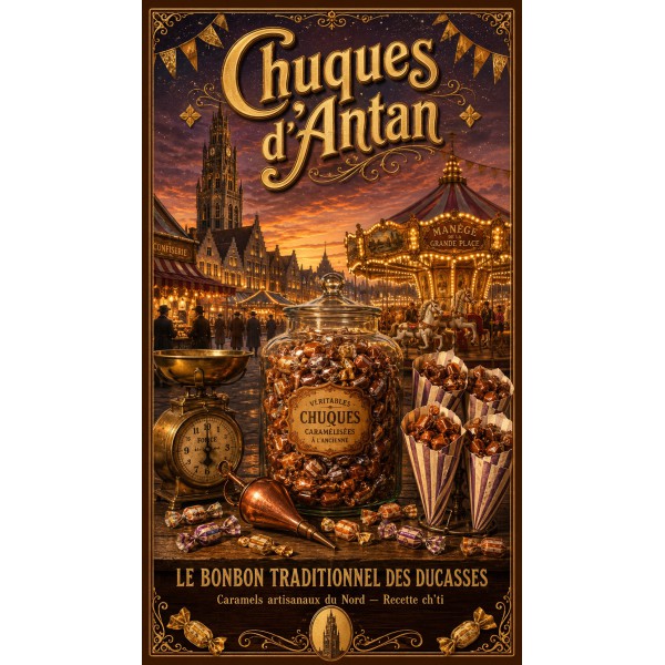 Chuques d'Antan – affiche & plaque vintage | Manufacture Arssans