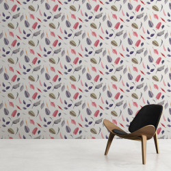 Papier Peint Aquarelle Folia