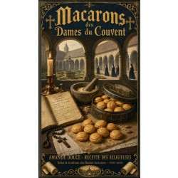 Macarons des Dames du Couvent – affiche & plaque vintage | Manufacture Arssans