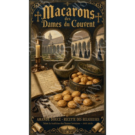 Macarons des Dames du Couvent — Manufacture Arssans