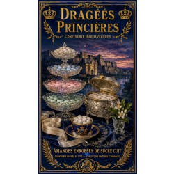 Dragées Princières — Confiserie Hardevecques – affiche & plaque vintage | Manufacture Arssans