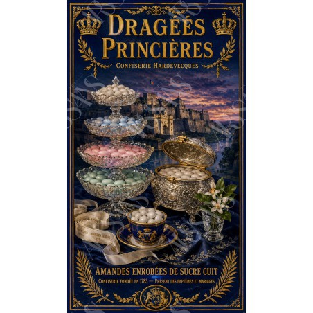 Dragées Princières — Confiserie Hardevecques — Manufacture Arssans
