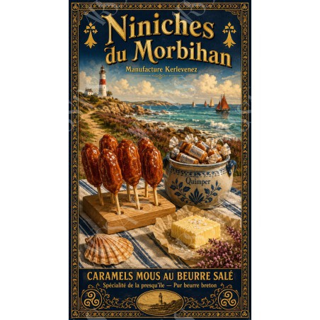 Niniches du Morbihan — Manufacture Kerlevenez — Manufacture Arssans