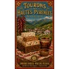 Tourons des Hautes-Pyrénées — Maison Larrazquette – affiche & plaque vintage | Manufacture Arssans