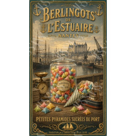 Berlingots de l'Estuaire — Nantes — Manufacture Arssans
