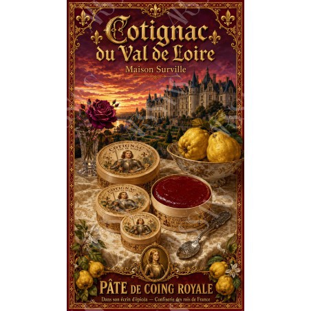 Cotignac du Val de Loire — Maison Surville — Manufacture Arssans