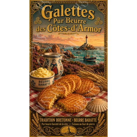 Galettes Pur Beurre des Côtes-d'Armor — Manufacture Arssans