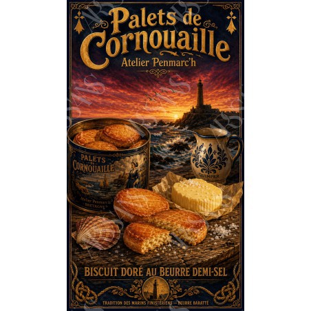 Palets de Cornouaille — Atelier Penmarc'h — Manufacture Arssans