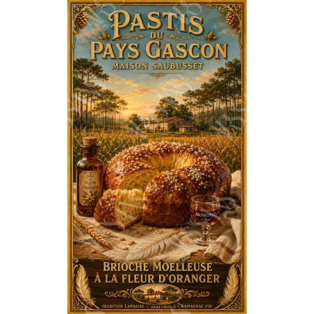 Pastis du Pays Gascon — Maison Saubusset — Manufacture Arssans