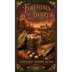 Forestines du Berry — Manufacture Lavauzelle – affiche & plaque vintage | Manufacture Arssans