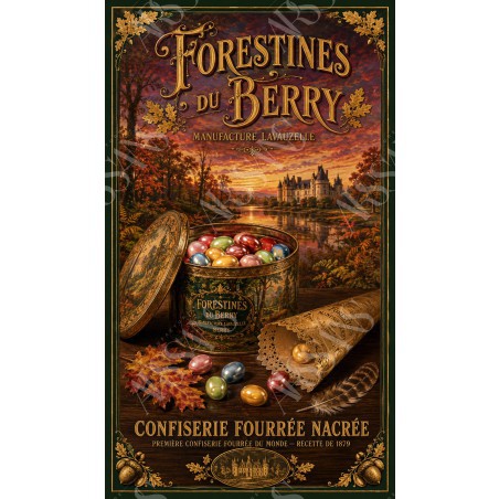 Forestines du Berry — Manufacture Lavauzelle — Manufacture Arssans