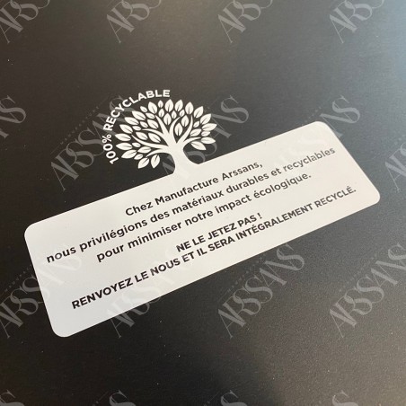 Cannelés à l'Ancienne — Manufacture Lestaing – Étiquette 100% recyclable | Manufacture Arssans