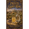 Pastis Saint-Rémy — L'Or de Provence – affiche & plaque vintage | Manufacture Arssans