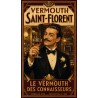 Vermouth Saint-Florent — Le Vermouth des Connaisseurs – affiche & plaque vintage | Manufacture Arssans