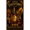 Fine du Vieux-Comte — Réserve de Famille – affiche & plaque vintage | Manufacture Arssans