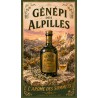 Génépi des Alpilles — L'Arôme des Sommets – affiche & plaque vintage | Manufacture Arssans