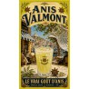 Anis Valmont – affiche apéritif anisé vintage de Marseille | Manufacture Arssans