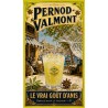 Pernod-Valmont — Le Vrai Goût d'Anis – affiche & plaque vintage | Manufacture Arssans