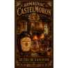 Armagnac Castelmoron — Le Feu de Gascogne – affiche & plaque vintage | Manufacture Arssans
