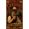 Quinquina Cassagne – affiche apéritif tonique vintage, bistrot parisien | Manufacture Arssans