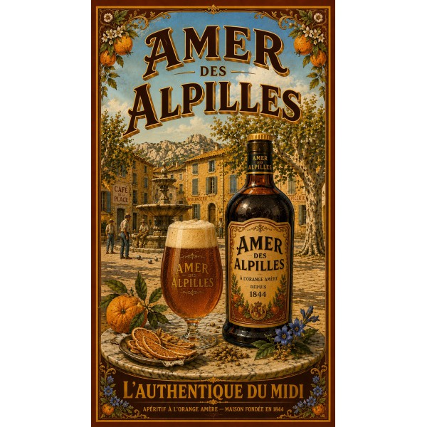 Amer des Alpilles — L'Authentique du Midi