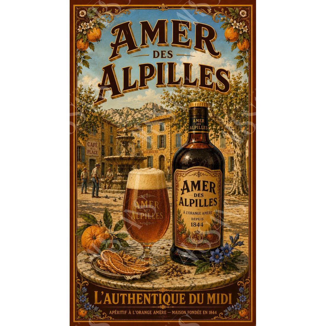 Amer des Alpilles — L'Authentique du Midi