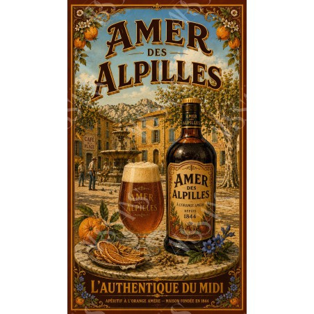 Amer des Alpilles - L'Authentique du Midi