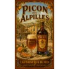 Picon des Alpilles — L'Authentique du Midi – affiche & plaque vintage | Manufacture Arssans