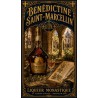 Bénédictine Saint-Marcellin — Liqueur Monastique – affiche & plaque vintage | Manufacture Arssans