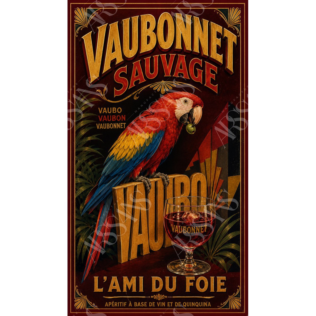 Vaubonnet Sauvage — L'Ami du Foie