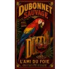 Dubonnet Sauvage — L'Ami du Foie – affiche & plaque vintage | Manufacture Arssans