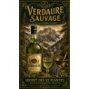 Verdaure Sauvage — Secret des 52 Plantes – affiche & plaque vintage | Manufacture Arssans