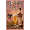Bière Camargue — Brassée au Pays du Sel – affiche & plaque vintage | Manufacture Arssans