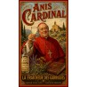 Anis Cardinal — La Fraîcheur des Garrigues – affiche & plaque vintage | Manufacture Arssans