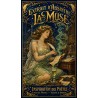 Extrait d'Absinthe La Muse — Inspiration des Poètes – affiche & plaque vintage | Manufacture Arssans