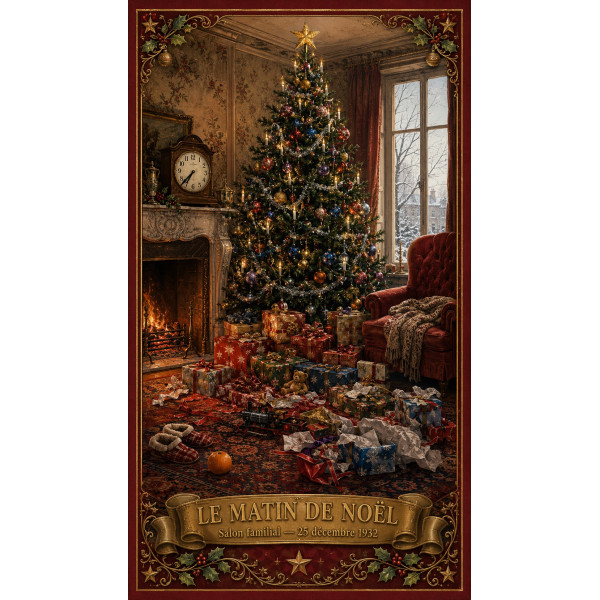 Le Matin de Noël — Manufacture Arssans