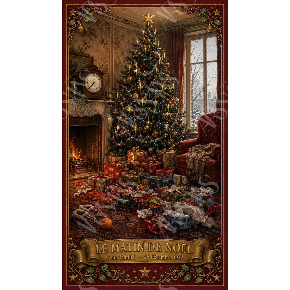 Le Matin de Noël